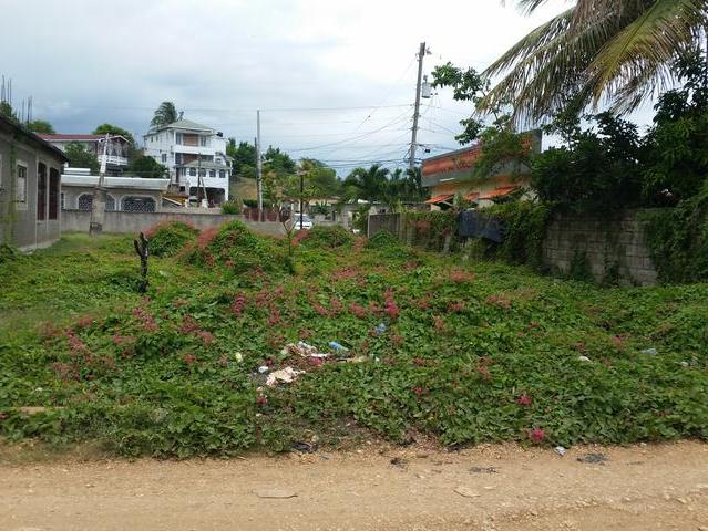 Residential Lot For Sale Salky Ave Fairview Park Spanish Town