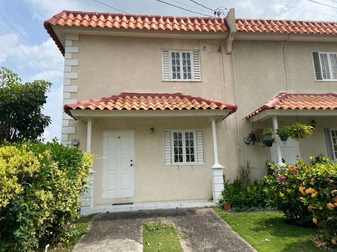 Townhouse For Rent CHAMBERS DRIVE, KGN 6, Kingston 6 120,000 Keez