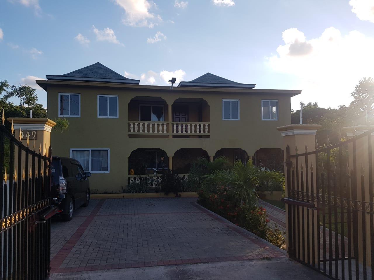 Apartment For Rent ST ANDREW TERRACE CORAL G, Montego Bay 1,000 Keez