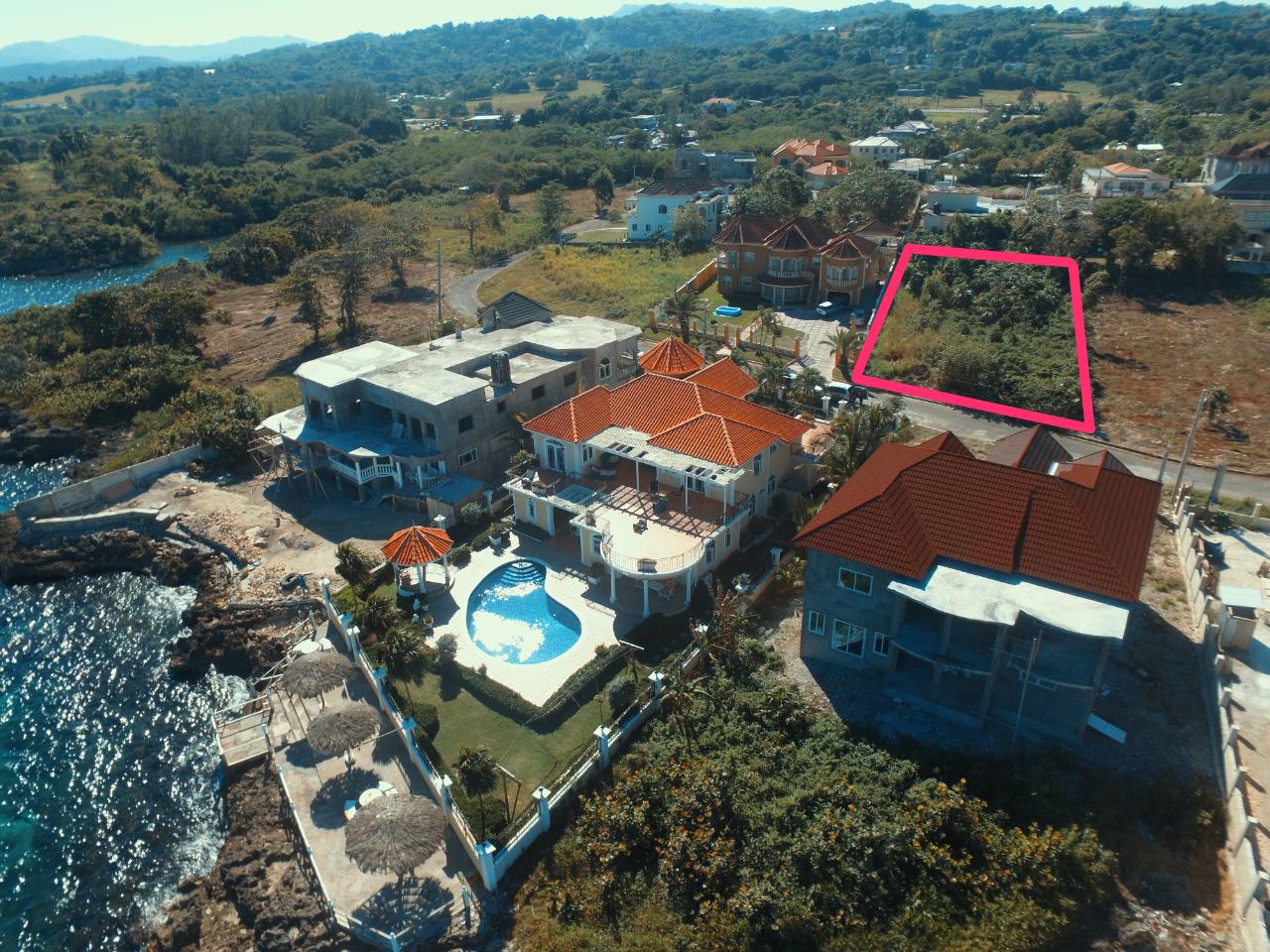 Residential Lot For Sale COPPERWOOD, HANOVER, Lucea 95,000 Keez