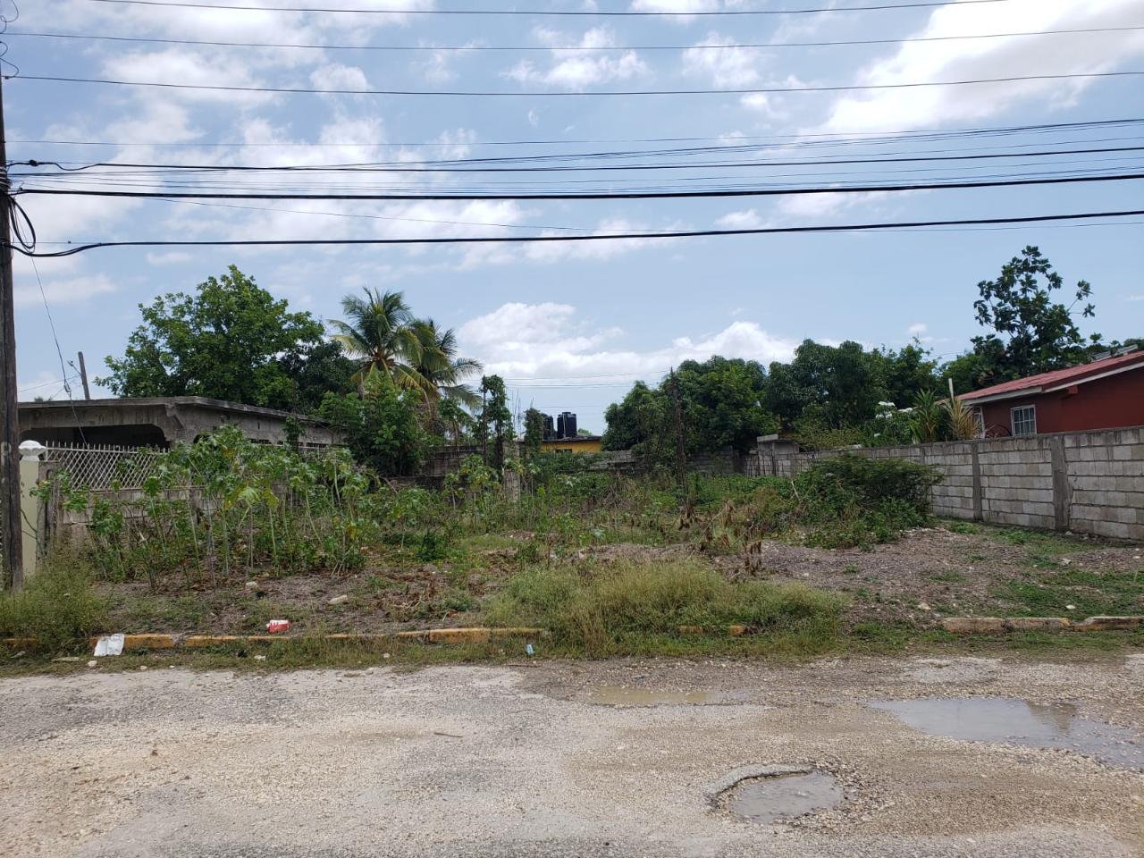Residential Lot For Sale: SIMPSON AVENUE, Spanish Town | $6,000,000