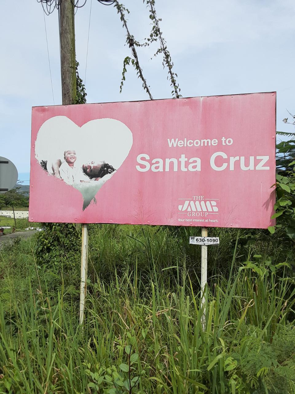 Residential Lot For Sale: SANTA CRUZ MAIN RD, Santa Cruz | $6,000,000