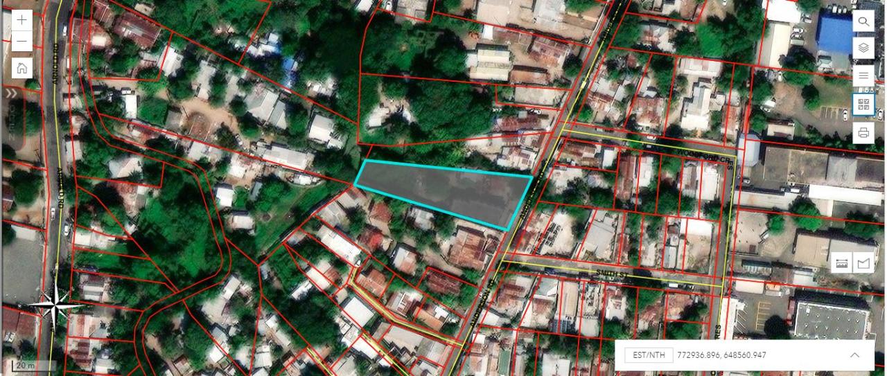 Commercial Lot For Sale ANDERSON ROAD, Kingston 4 15,000,000 Keez
