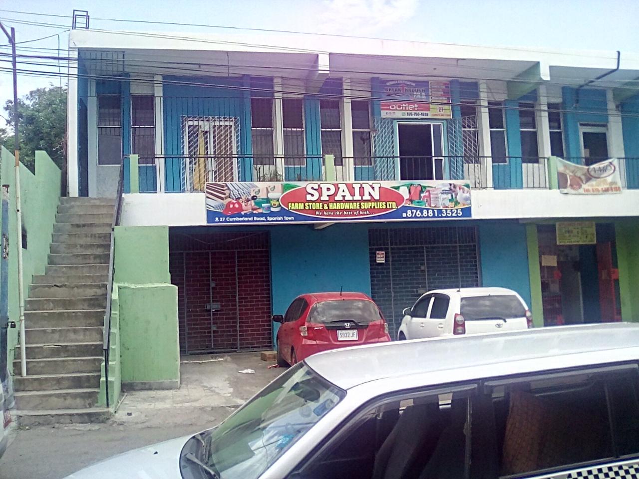 Offices / Commercial Bldg For Rent CUMBERLAND ROAD, Spanish Town