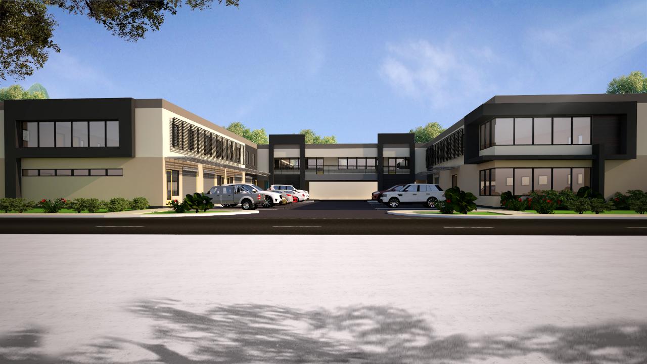 Offices commercial bldg for rent westminister road kingston 10