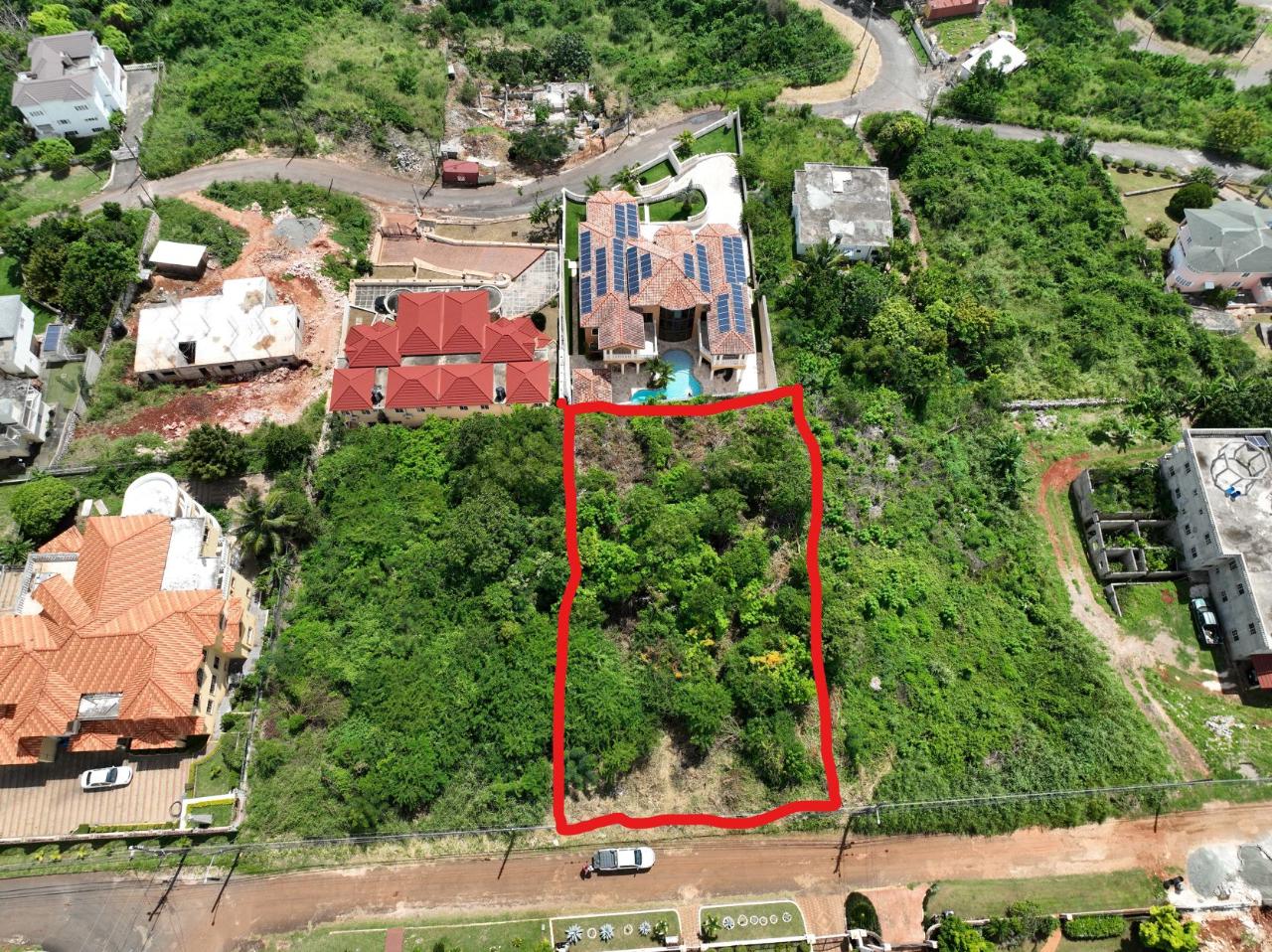 Residential Lot For Sale PLANTATION DRIVE, Red Hills 120,000 Keez