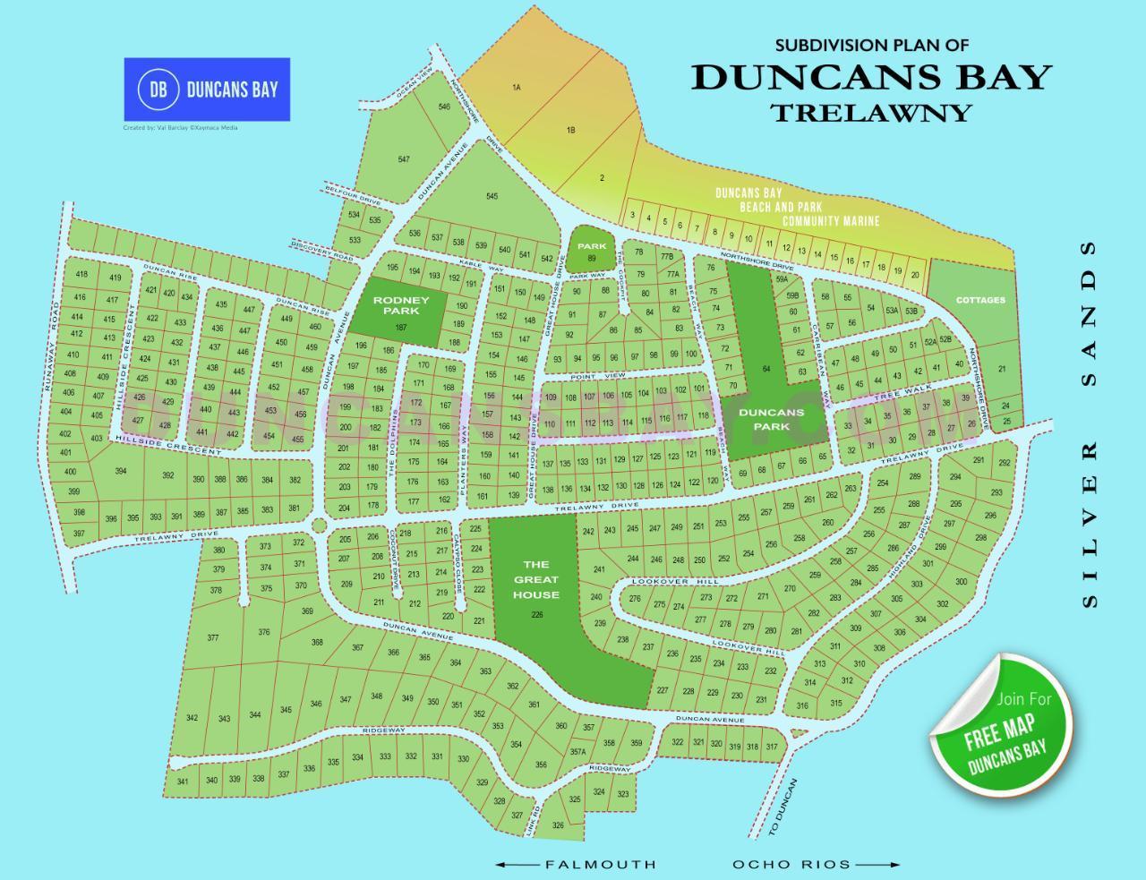 Residential Lot For Sale CALYPSO CLOSE, DUNCANS B, Duncans 160,000