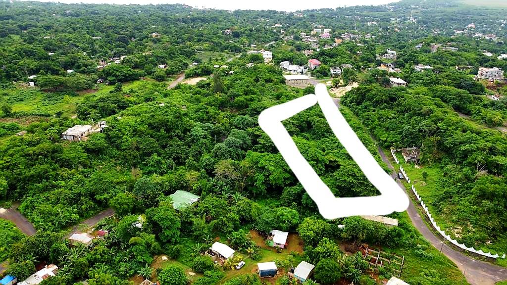 Residential Lot For Sale WHITEHALL SECTION C, Negril 15,000,000 Keez