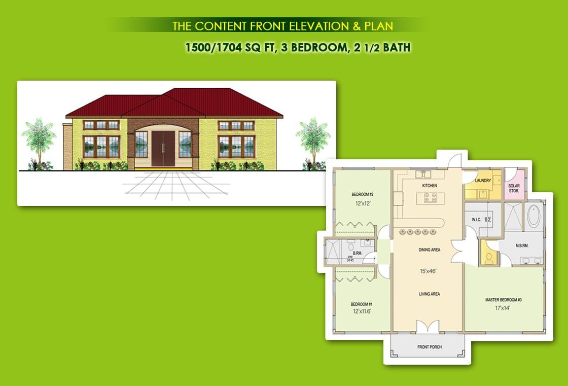 House For Sale RETREAT, SAINT MARY, Retreat 250,950 Keez