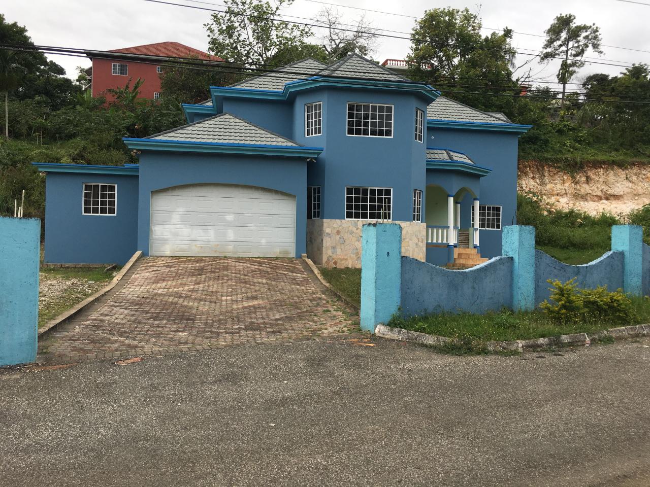 House For Sale BUENA VISTA DRIVE, MANDEV, Mandeville 45,000,000 Keez