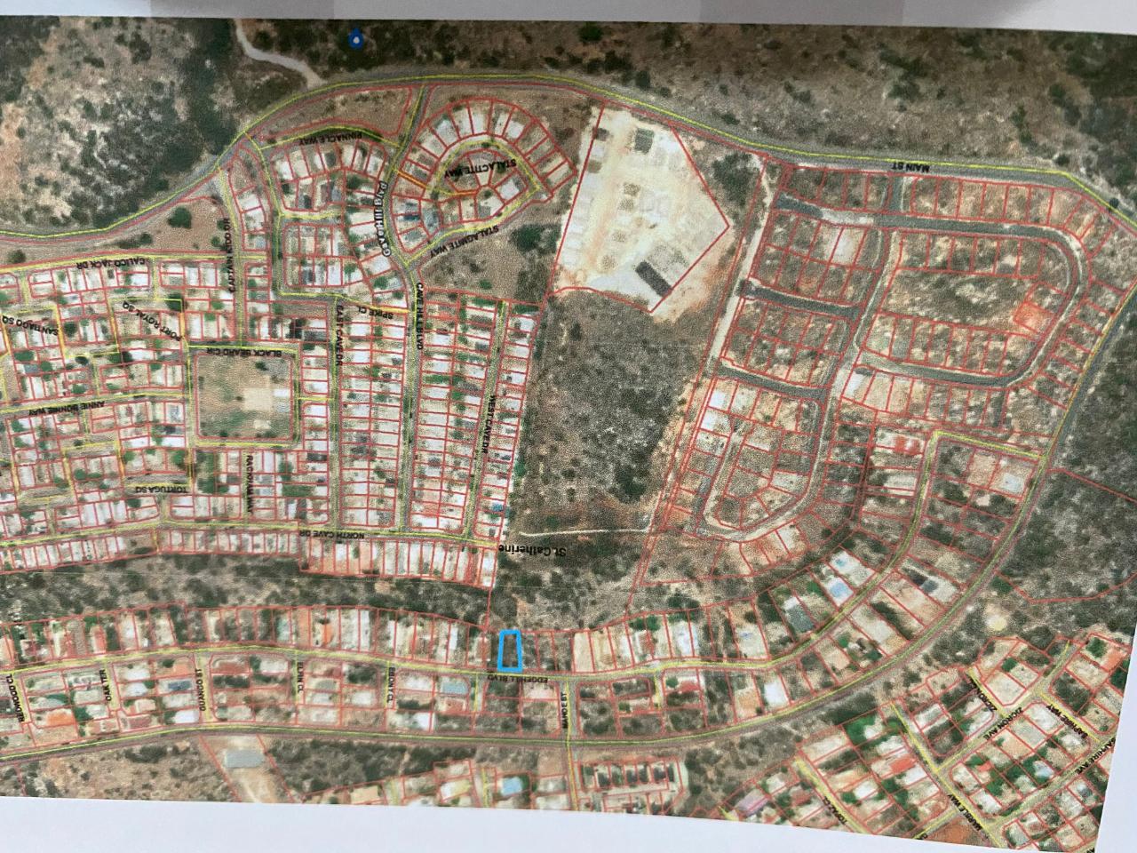 Residential Lot For Sale EDGE HILL BOULEVARD, HELL, Greater Portmore