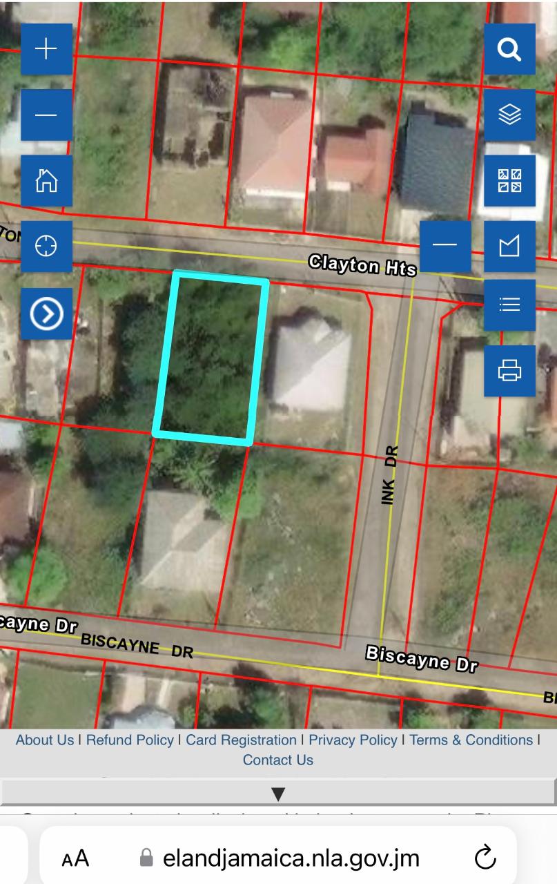 Residential Lot For Sale CLAYTON HEIGHTS, May Pen 5,500,000 Keez