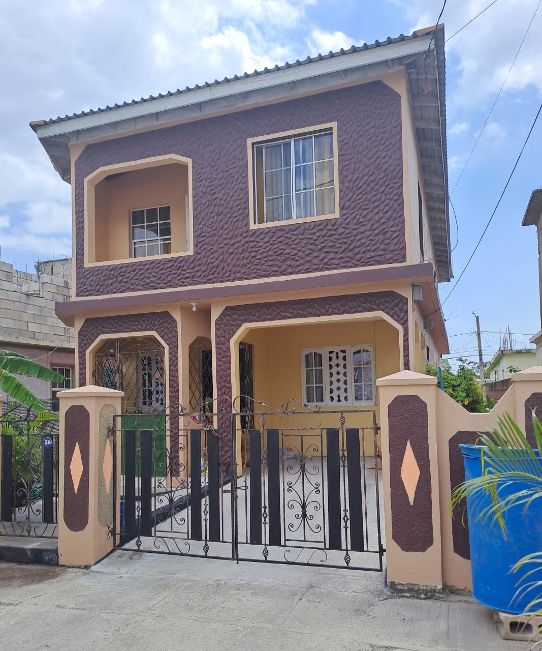 House For Sale PORCELAIN TERRACE, ANGELS, Spanish Town 20,000,000 Keez