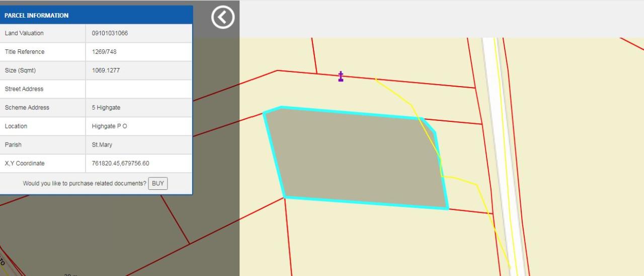 Commercial Lot For Sale HIGHGATE, Highgate 15,000,000 Keez
