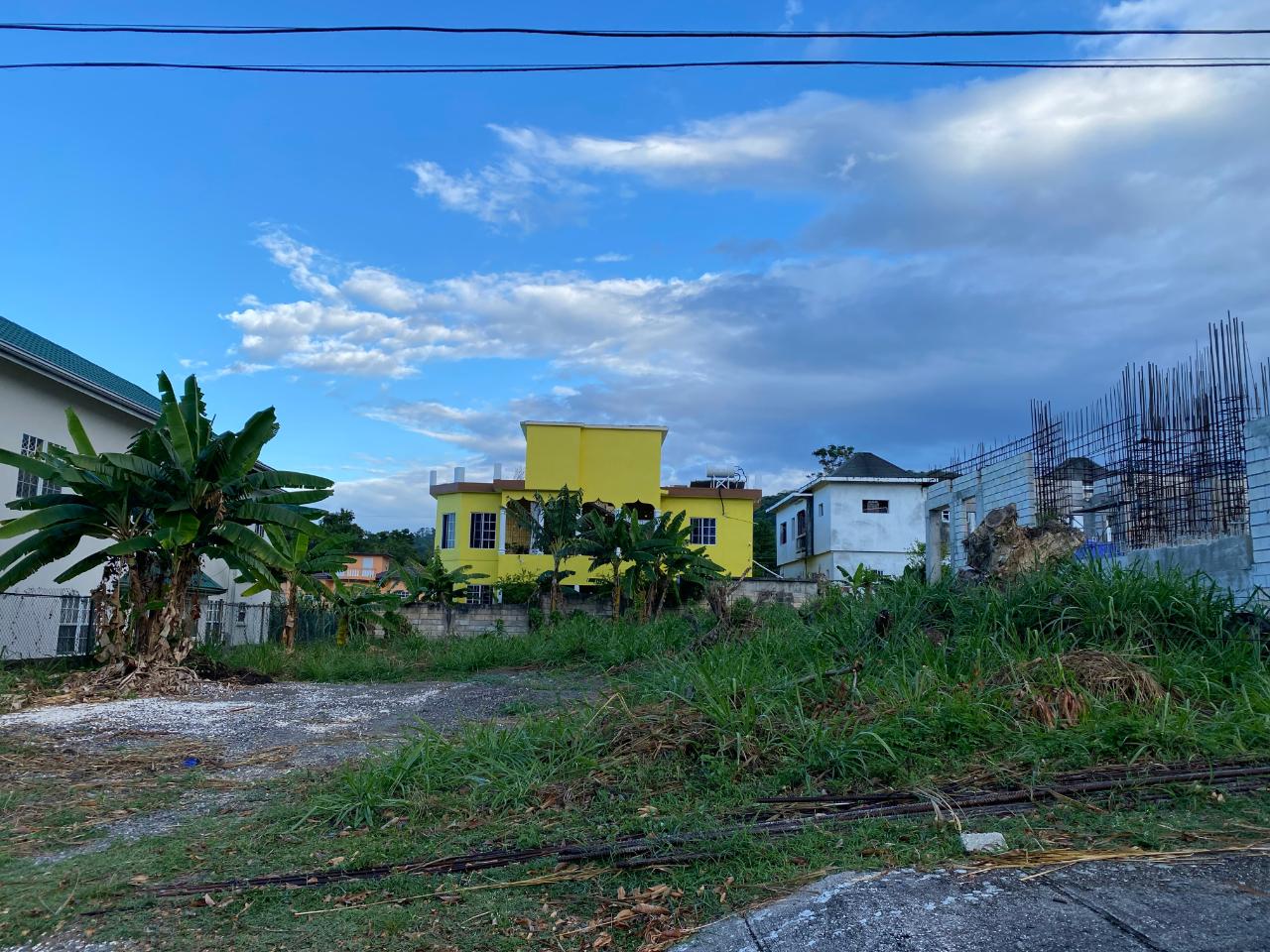 Residential Lot For Sale MILANO DRIVE, Ocho Rios 150,000 Keez