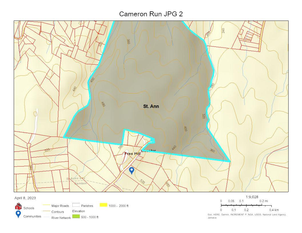Development Land (Residential) For Sale CAMERONS RUN AND CHESTER