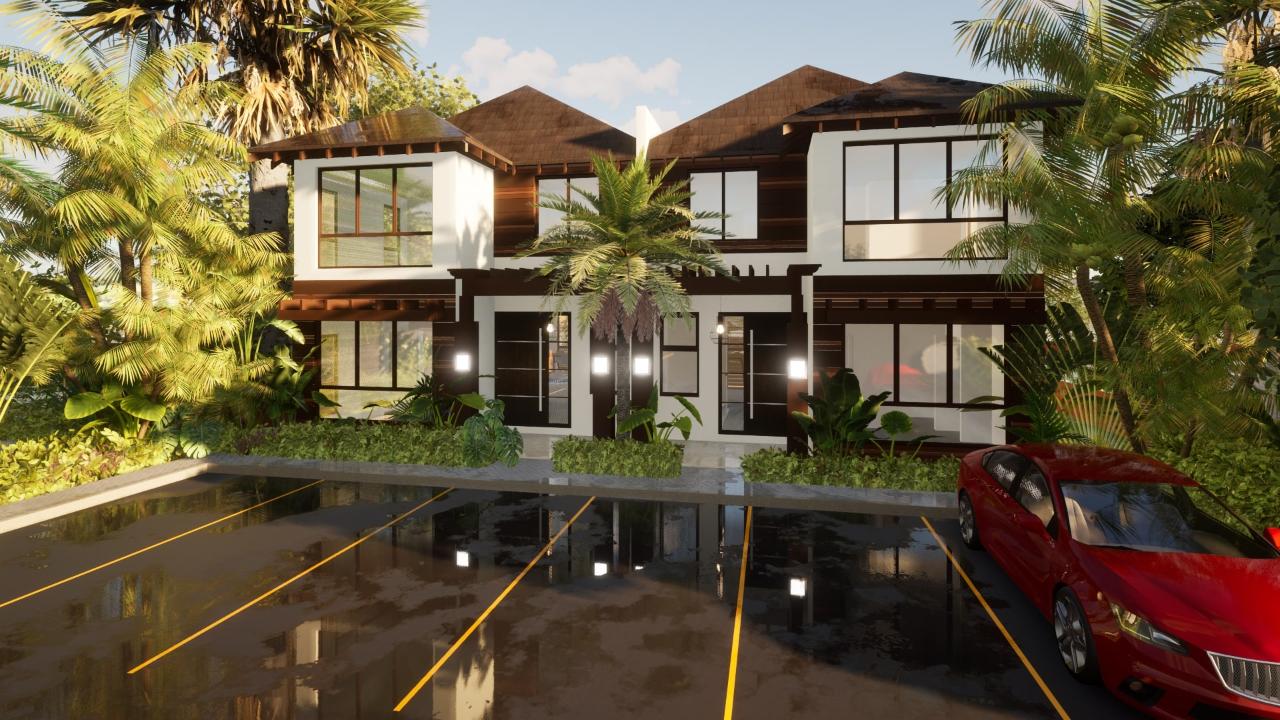 Townhouse For Sale PART OF CARDIFF HALL PLAN, Runaway Bay 563,300