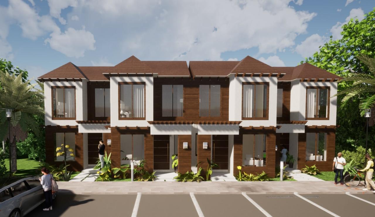 Townhouse For Sale PART OF CARDIFF HALL PLAN, Runaway Bay 464,200