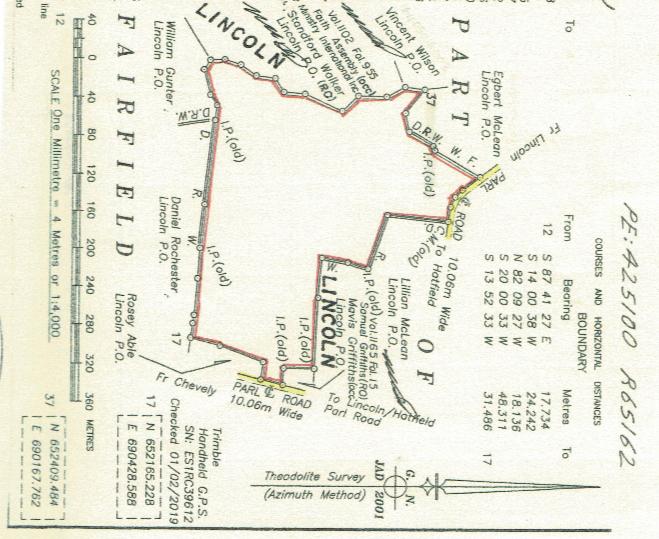 Residential Lot For Sale FAIRFIELD, LINCOLN, MANCH, 1938 45,000,000