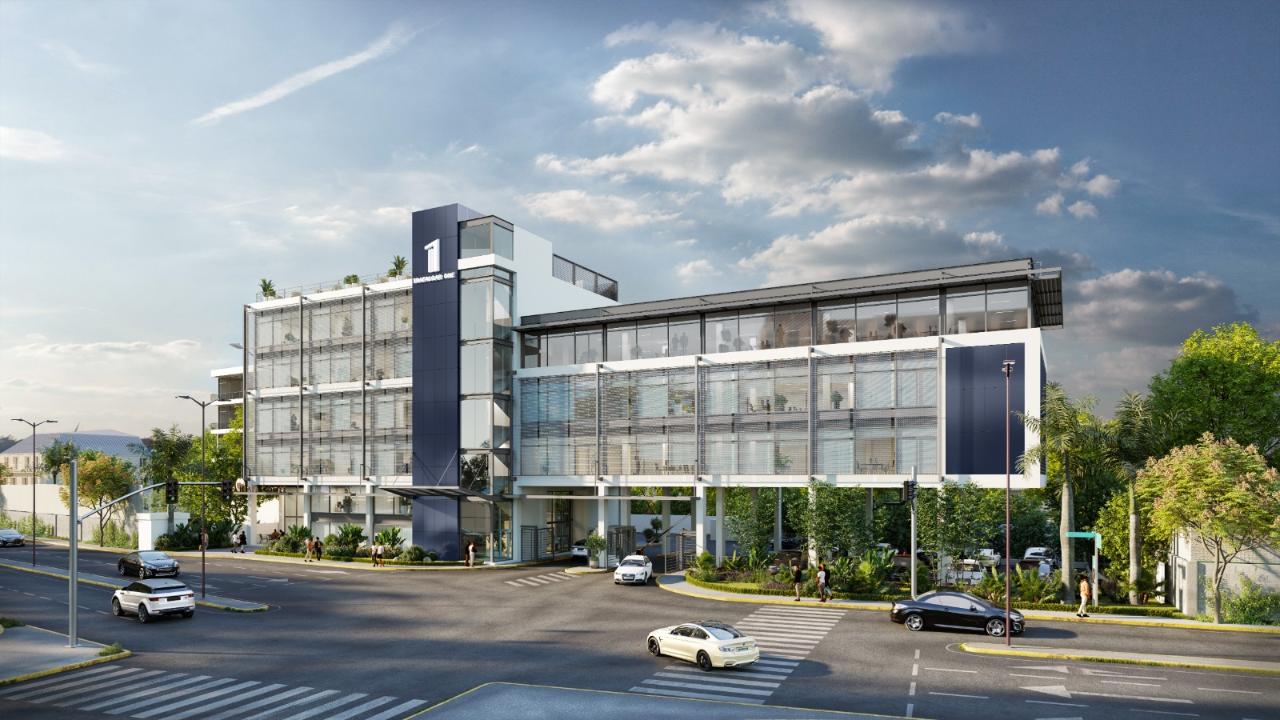 Offices / Commercial Bldg For Rent TRAFALGAR ROAD, Kingston 5