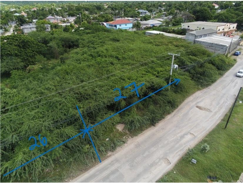 Residential Lot For Sale MUIRHEAD ROAD, May Pen 250,000 Keez