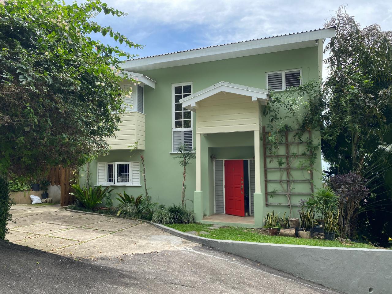 House For Rent JACKS HILL ROAD, Kingston 6 3,500 Keez