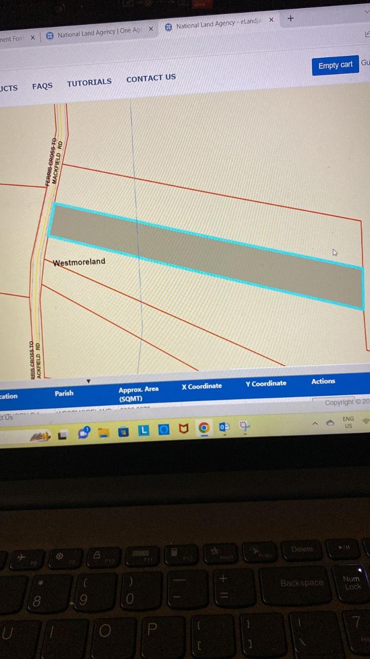 Residential Lot For Sale LINDOS HILL, WITHORN, 1319 8,000,000 Keez