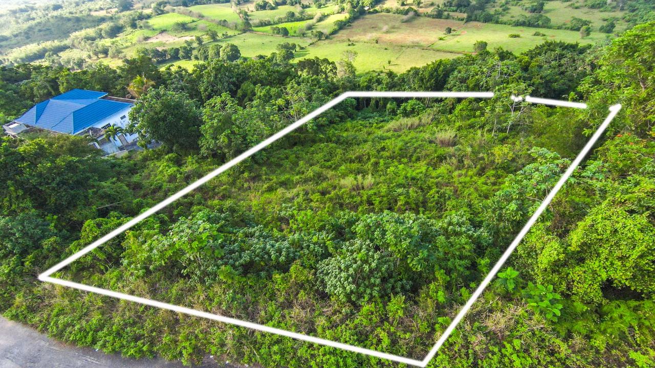 Residential lot for sale minard browns town 7 500 000 keez