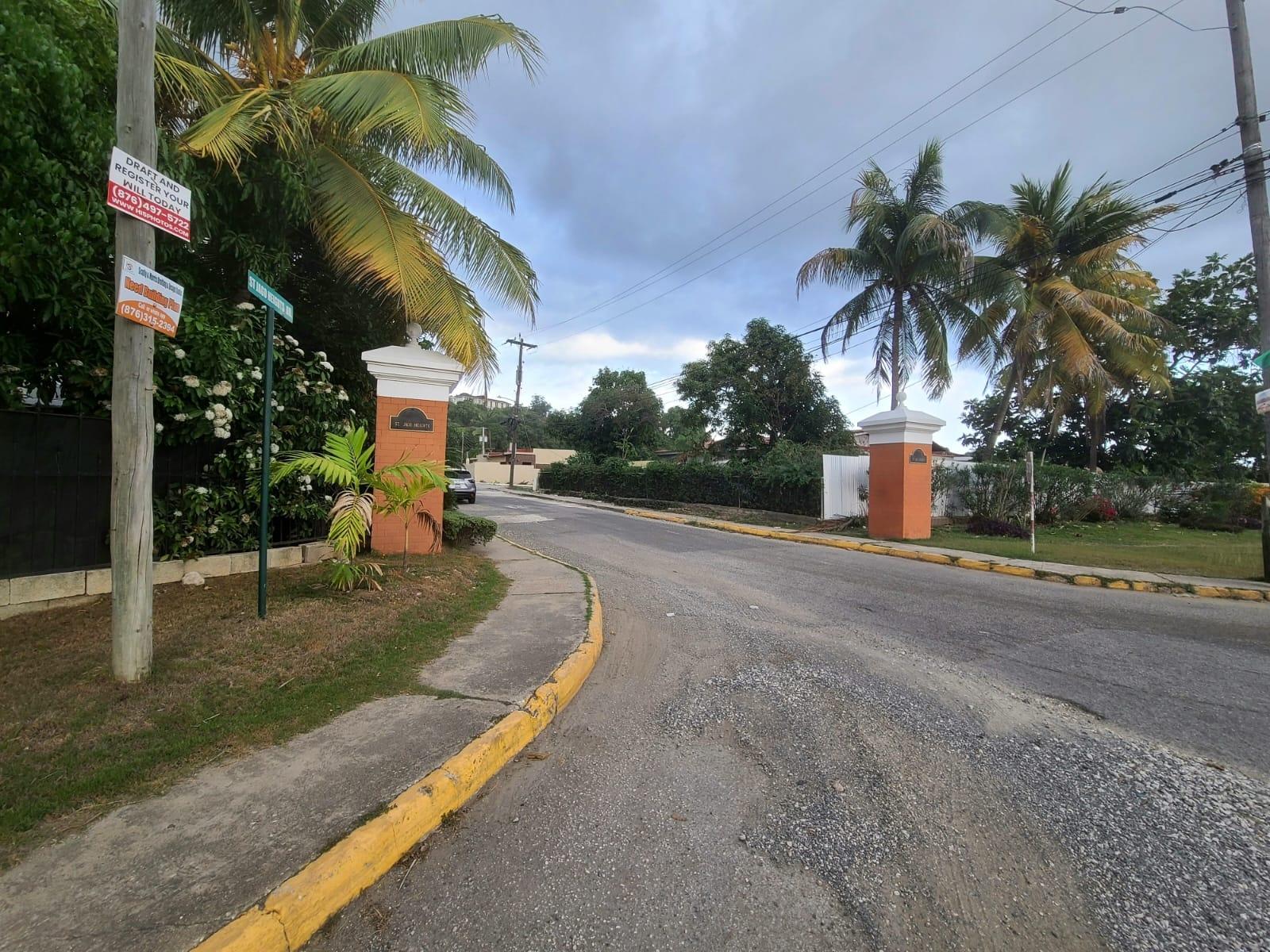 Residential Lot For Sale 78 JOHNSON CRESCENT, St. Jago Heights