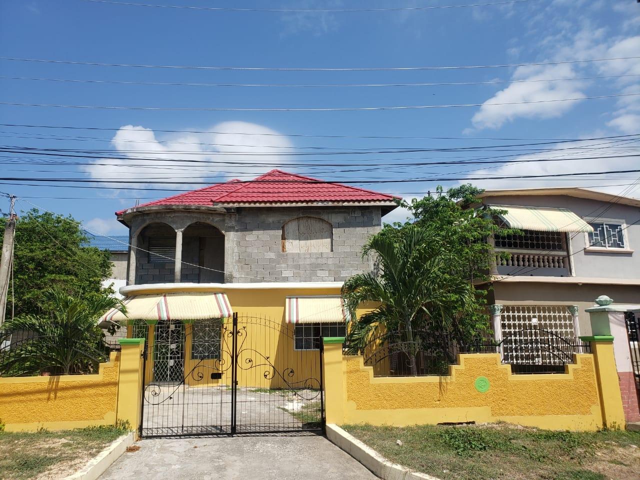House For Rent DOLPHIN WAY, Old Harbour 70,000 Keez