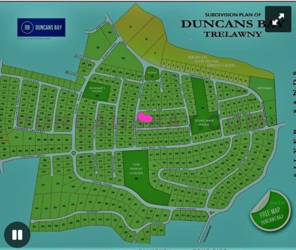 Residential Lot For Sale DUNCANS BAY, TRELAWNY, Duncans 17,000,000 Keez