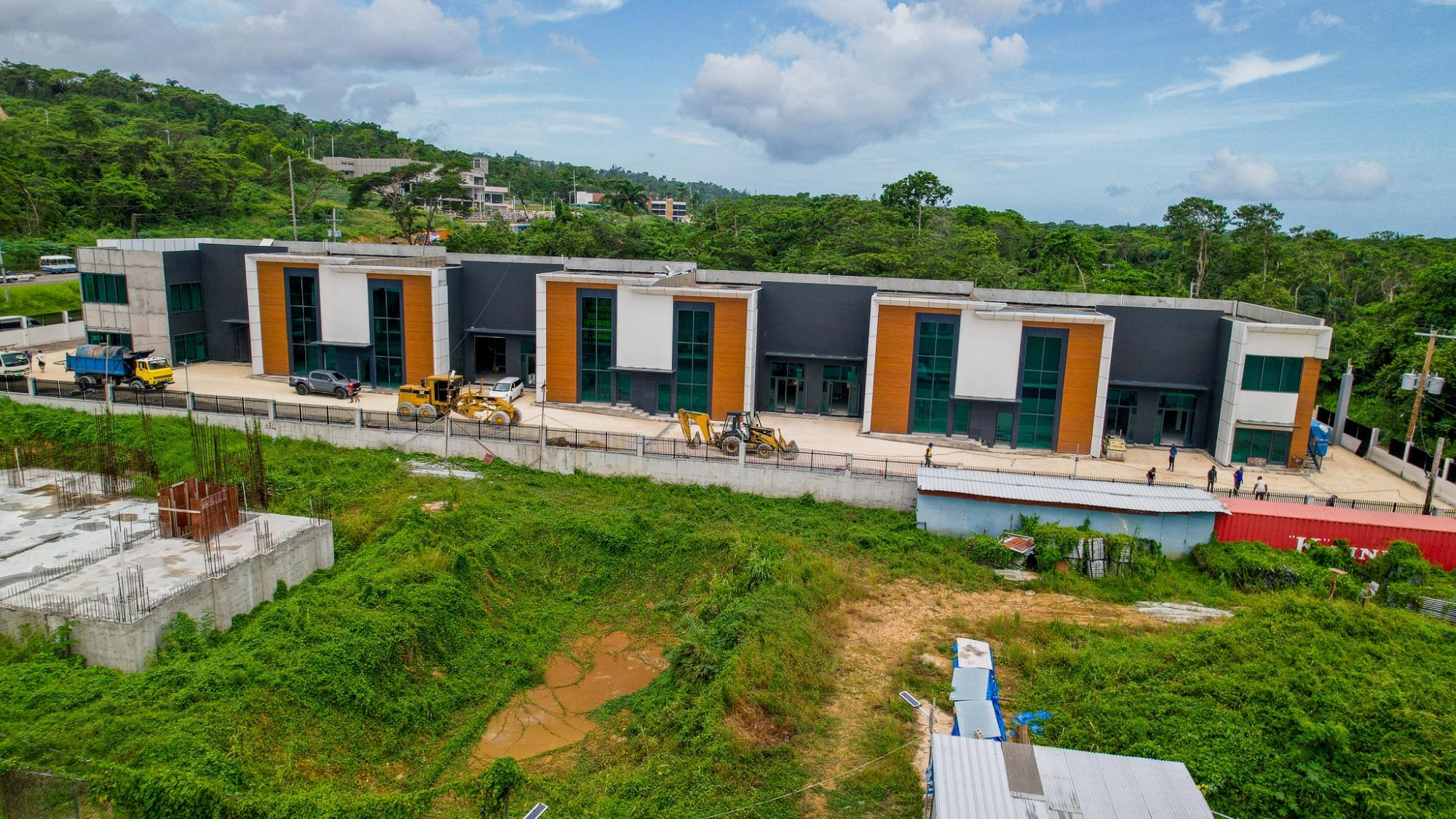 Offices commercial bldg for rent drax hall estate drax hall estate