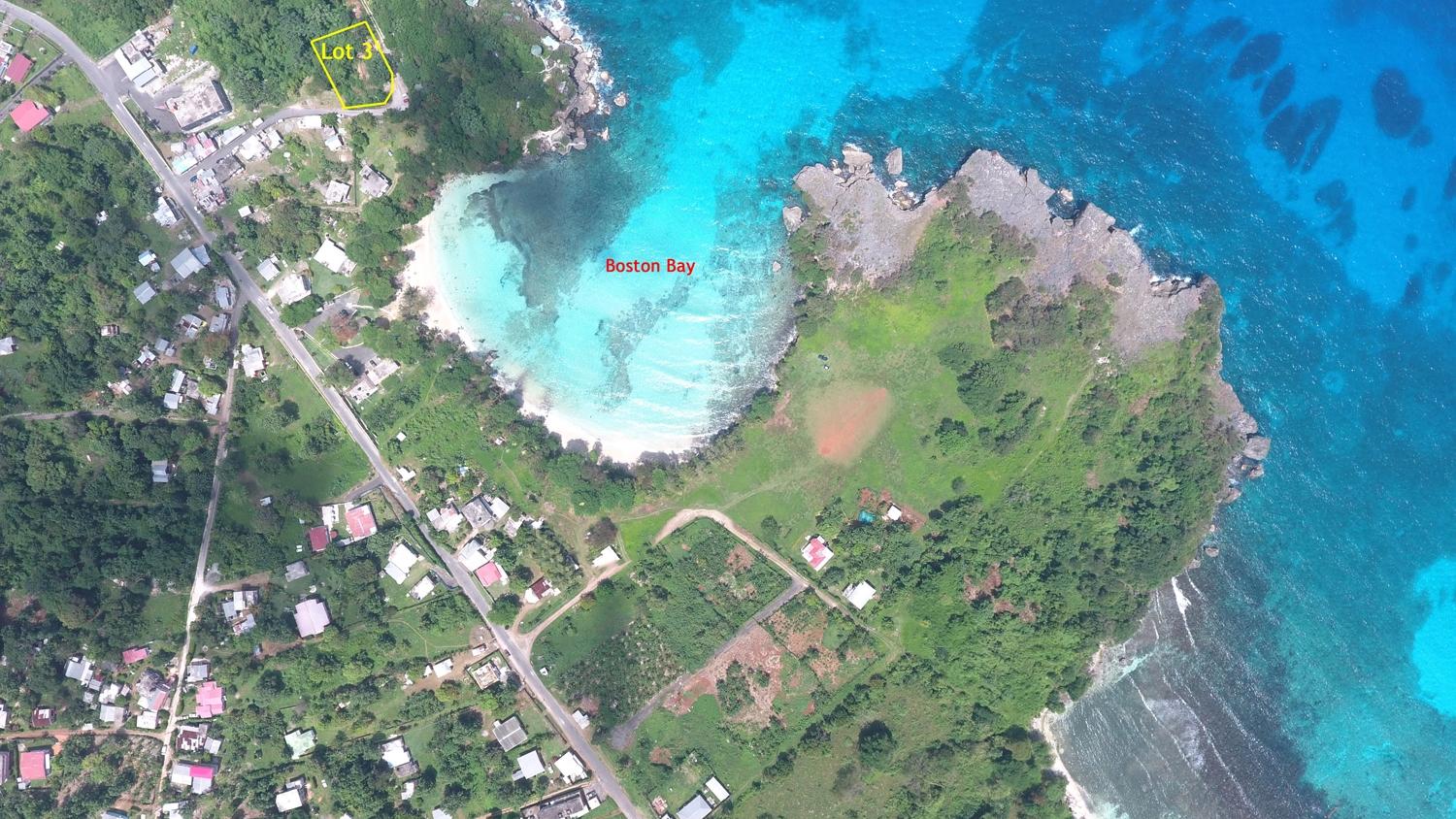 Residential Lot For Sale HERMITAGE FARM, Hope Bay 280,000 Keez