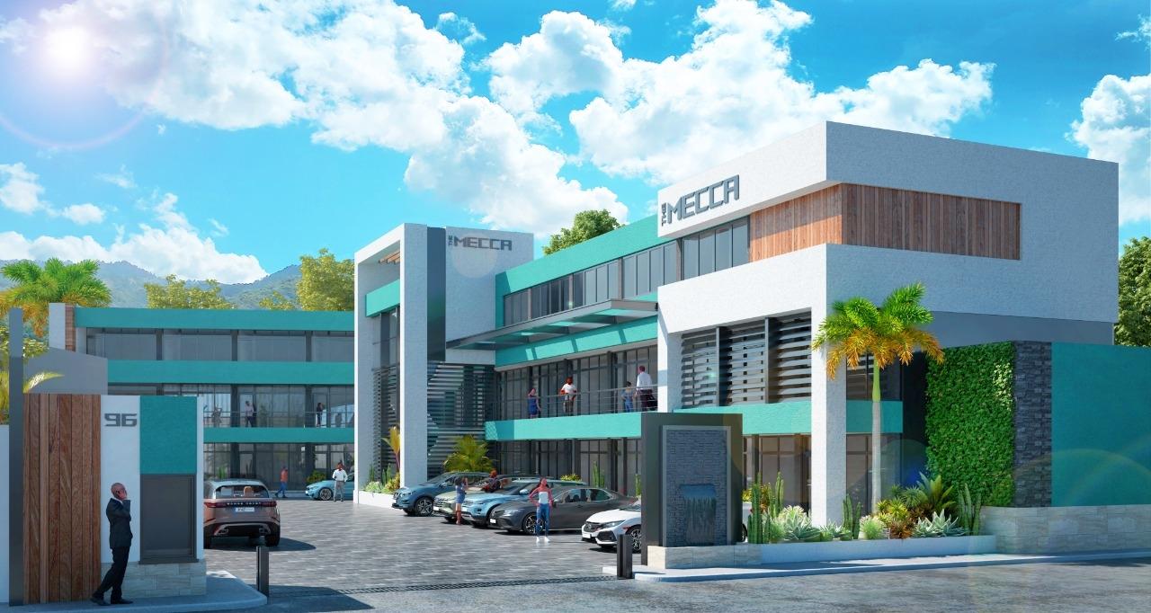 Offices / Commercial Bldg For Sale BRONSTORPH SQUARE, Kingston 20