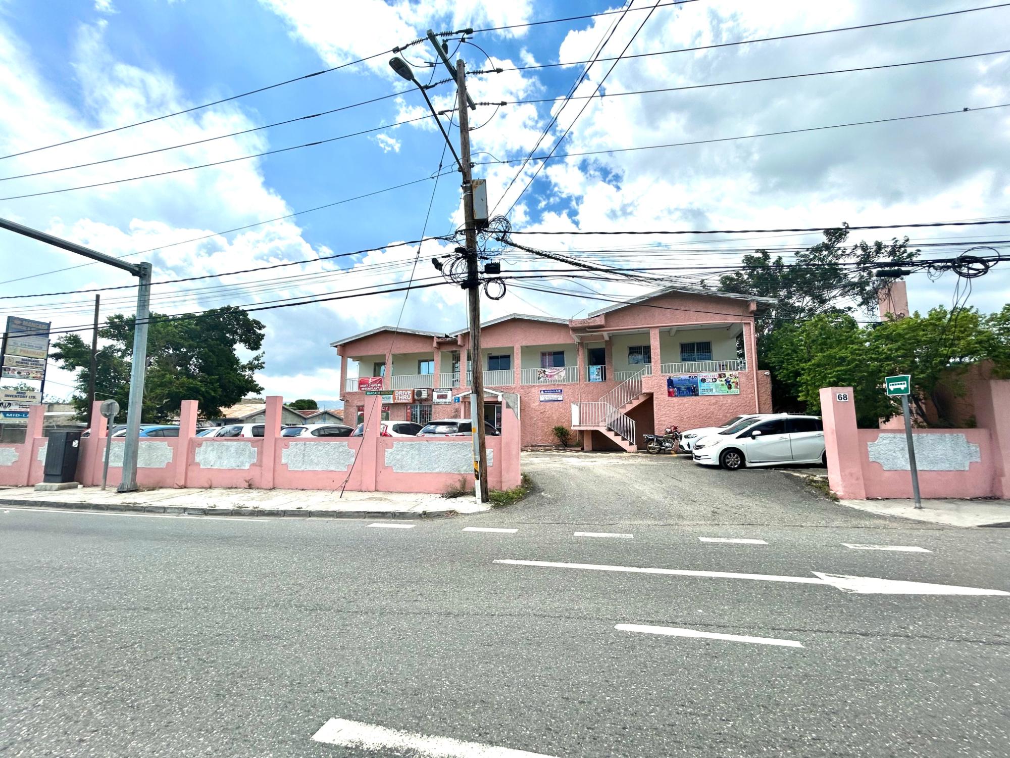 Offices / Commercial Bldg For Rent HAGLEY PARK RD, Kingston 10