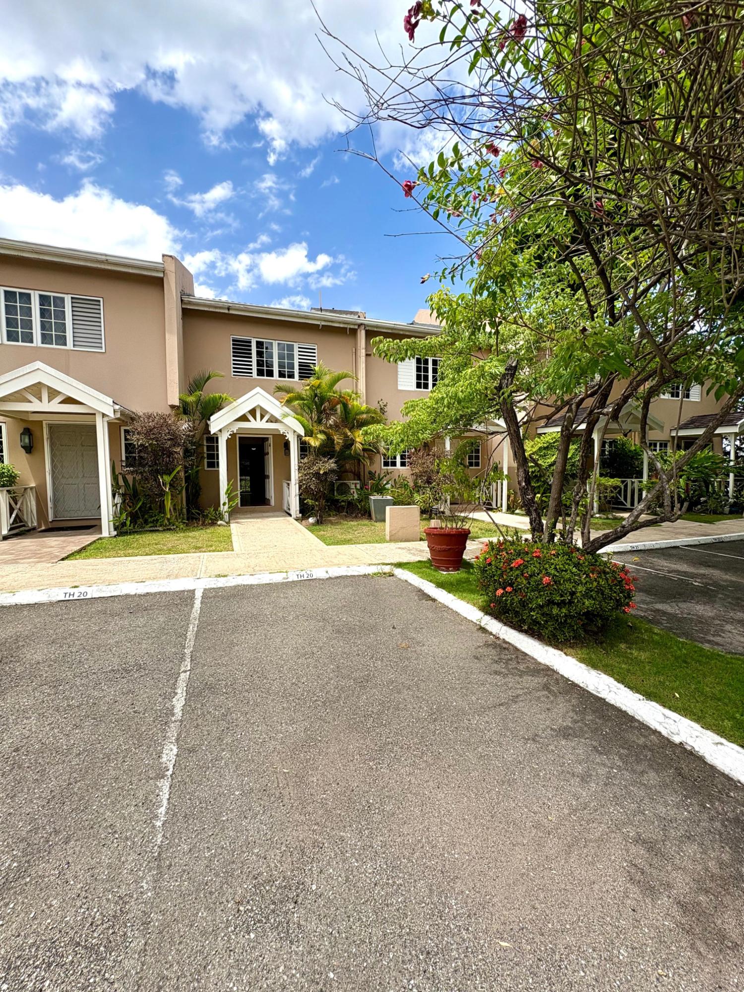 Townhouse For Sale: MANOR PARK DRIVE, Kingston 8 | $450,000