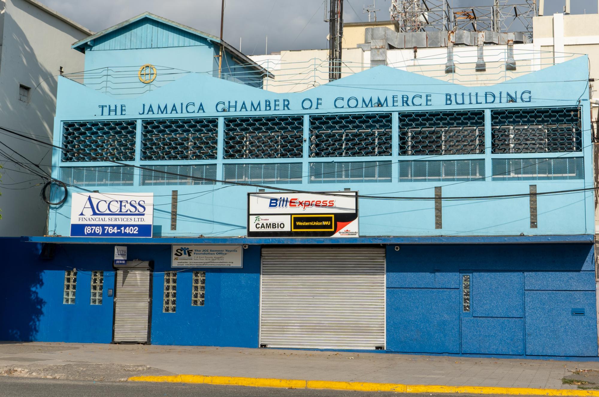 Offices / Commercial Bldg For Rent: EAST PARADE, JCC BUILDING, KINGSTON ...