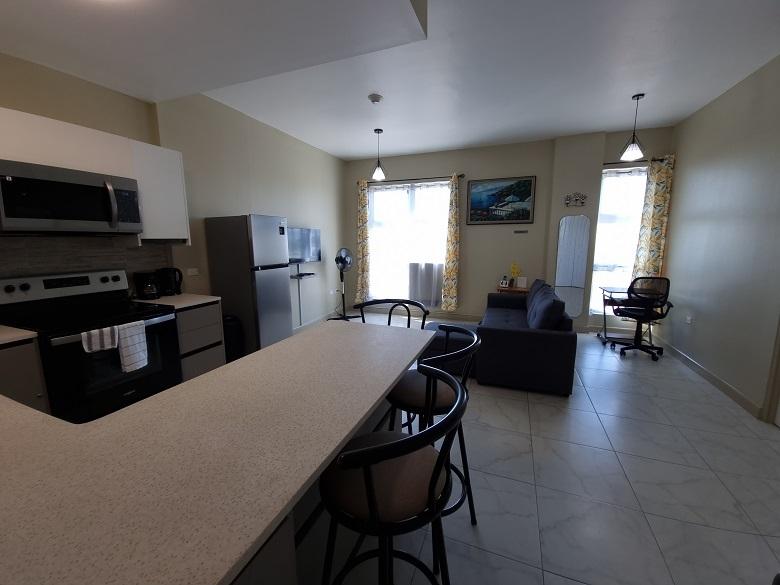 Apartment For Rent: THE LOFTS, Kingston 6 | $1,500 photo 12