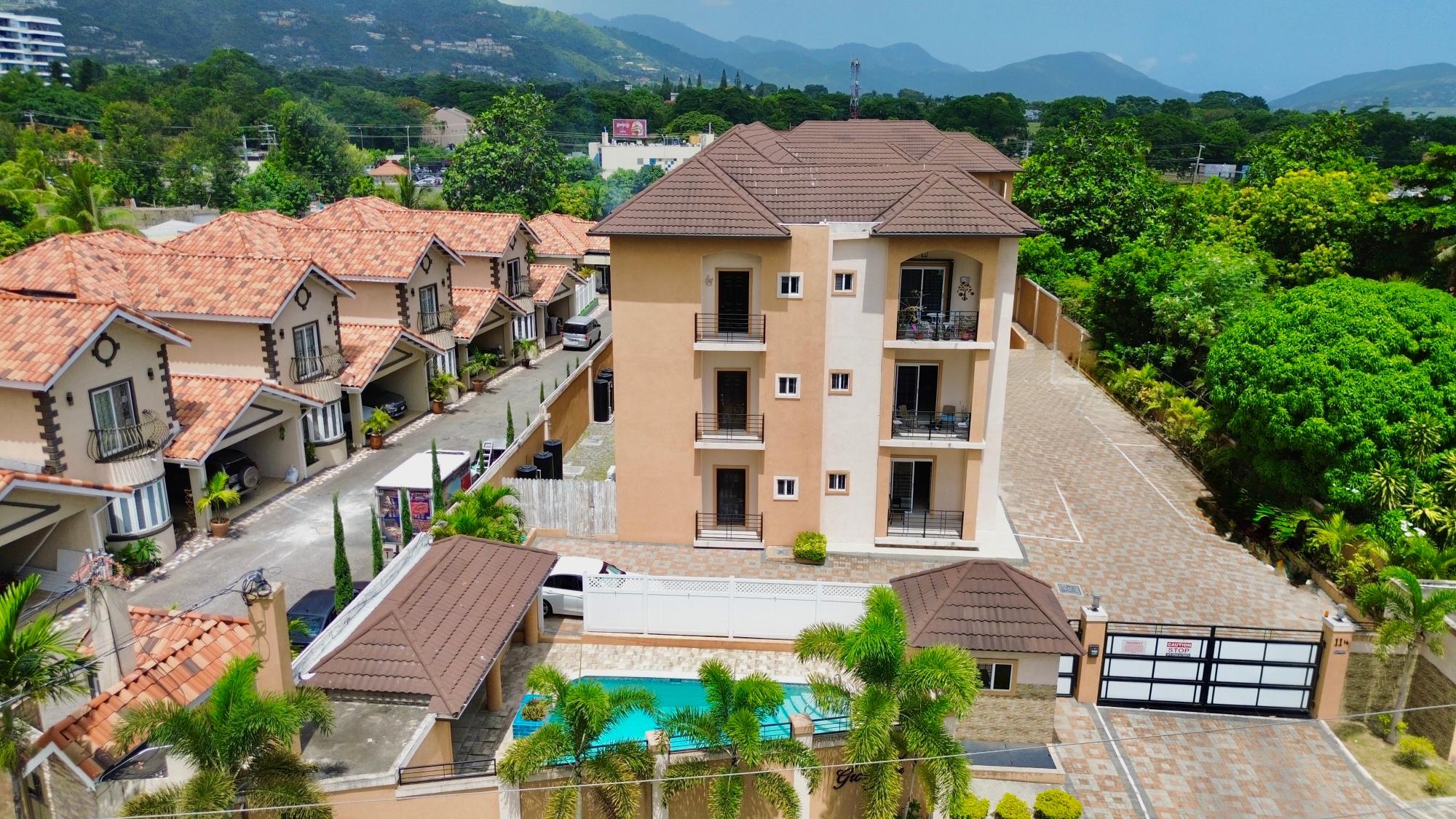 Apartment For Rent: GROSVENOR TERRACE, Kingston 8 | $280,000 photo 2