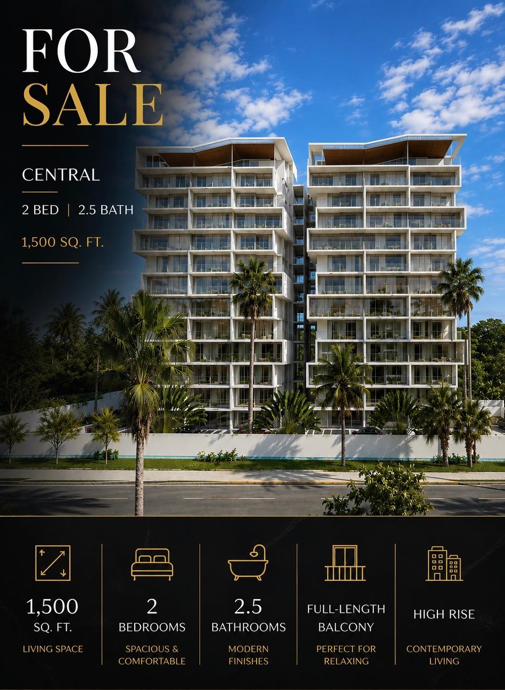 Apartment For Sale: CENTRAL AVENUE, Constant Spring P.O. | $50,500,000