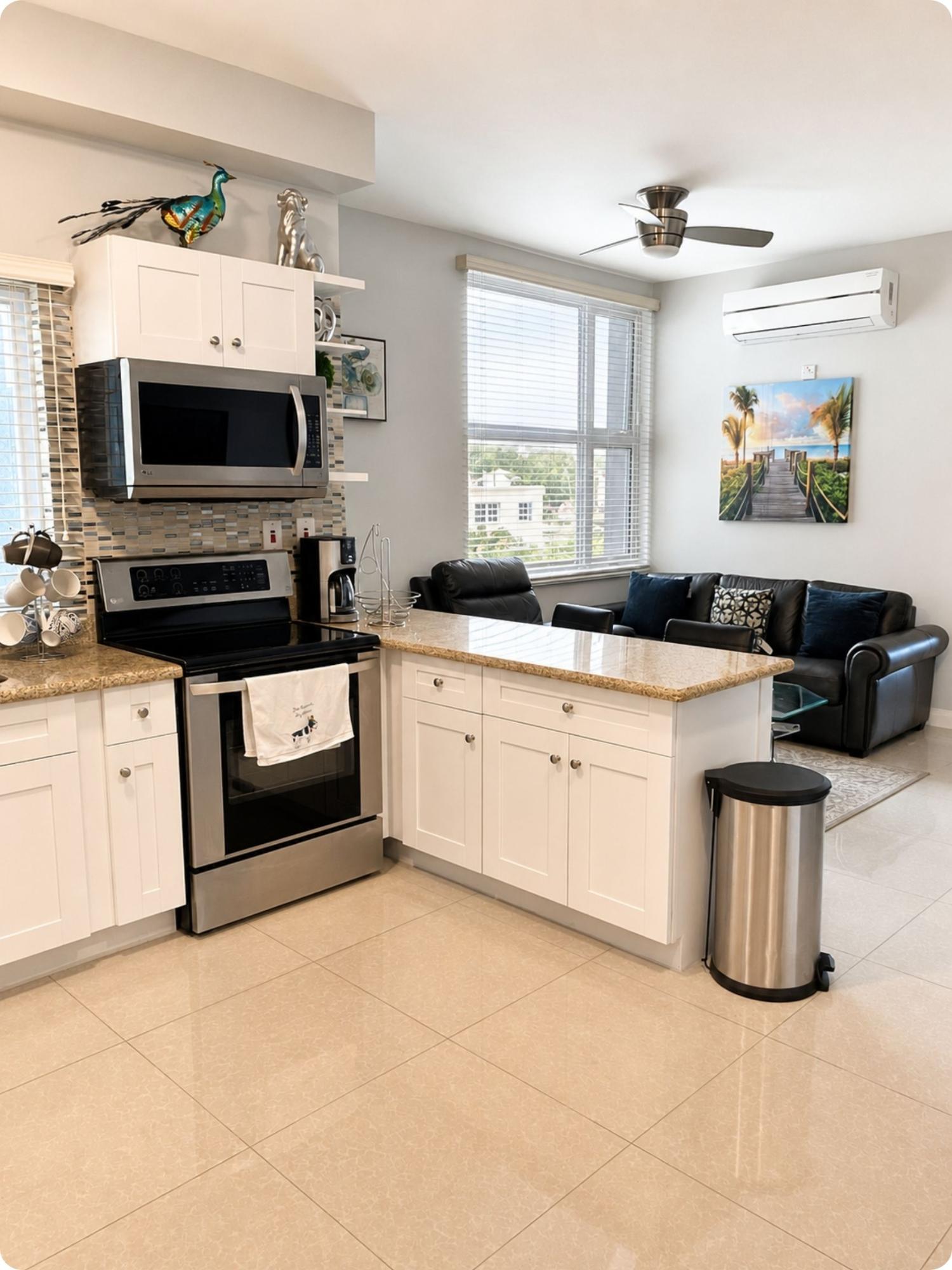 Apartment For Rent: SURBITON ROAD, Kingston 10 | $1,200