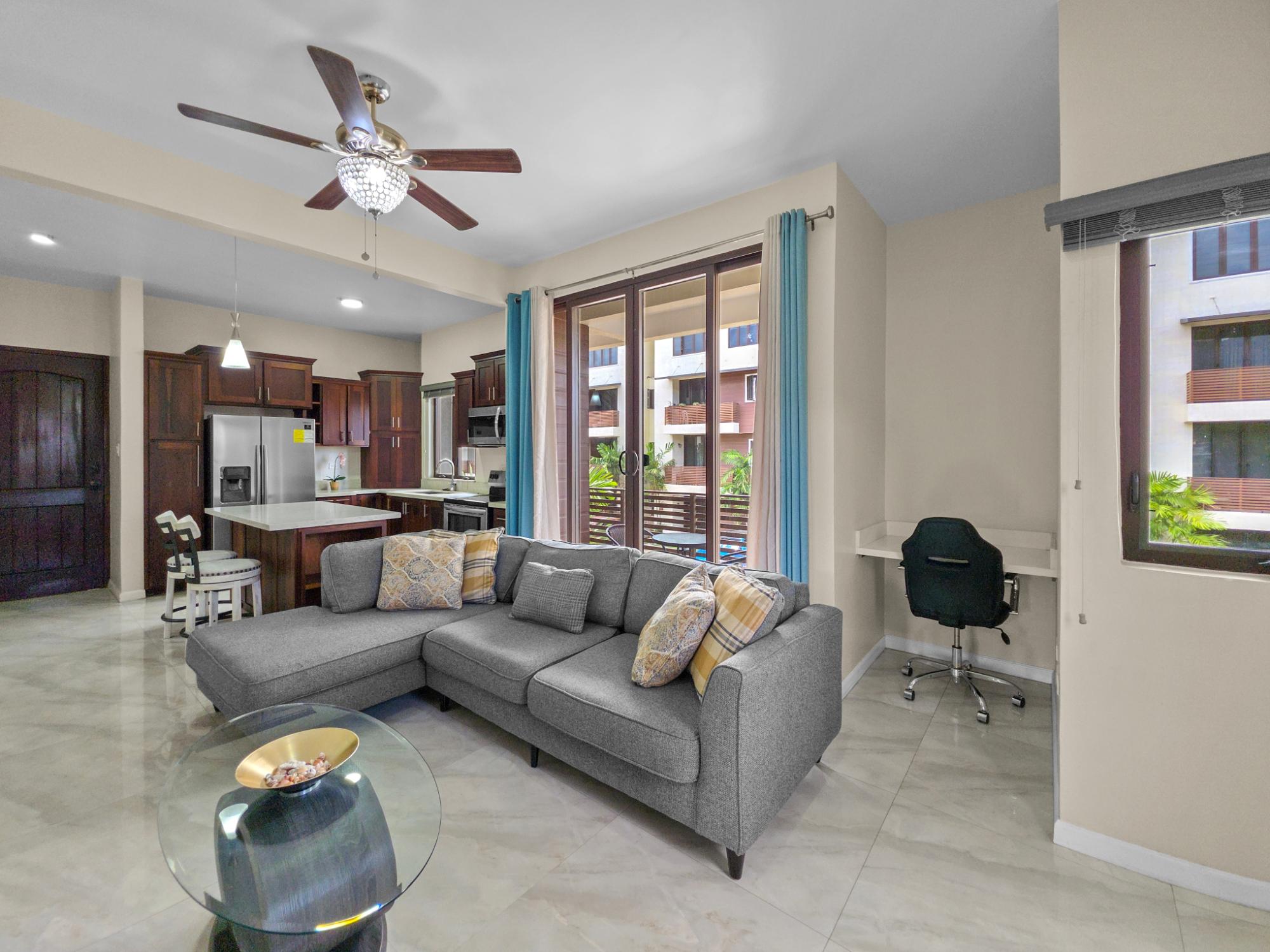 Apartment For Rent: OTTAWA AVENUE, Kingston 6 | $1,400 photo 2