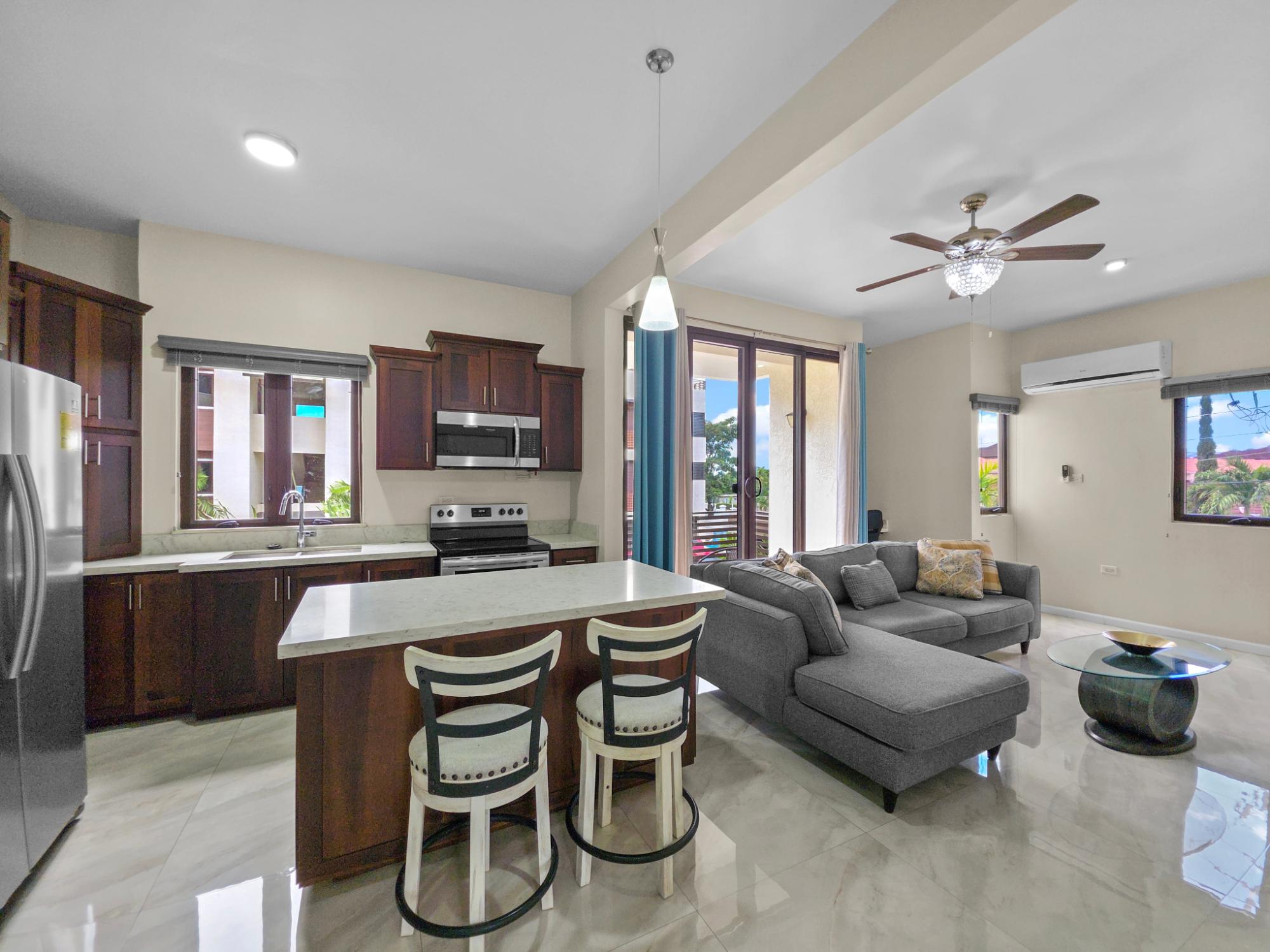 Apartment For Rent: OTTAWA AVENUE, Kingston 6 | $1,400 photo 4