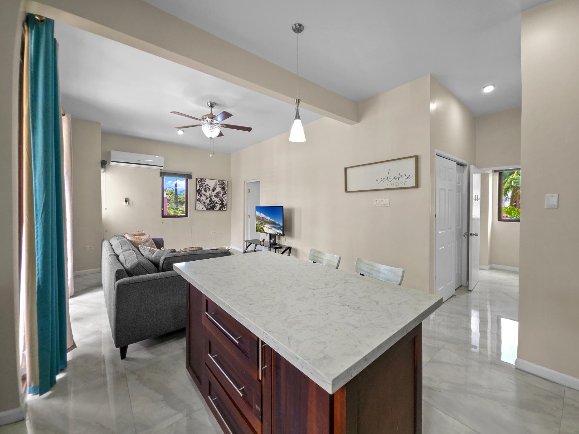 Apartment For Rent: OTTAWA AVENUE, Kingston 6 | $1,400 photo 5