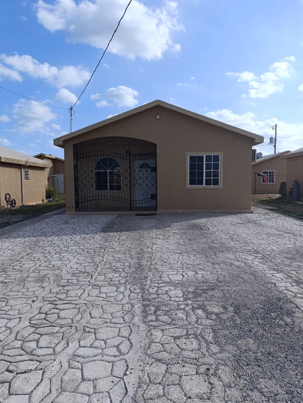 House For Rent: PHOENIX PARK VILLAGE 2, Spanish Town | $120,000