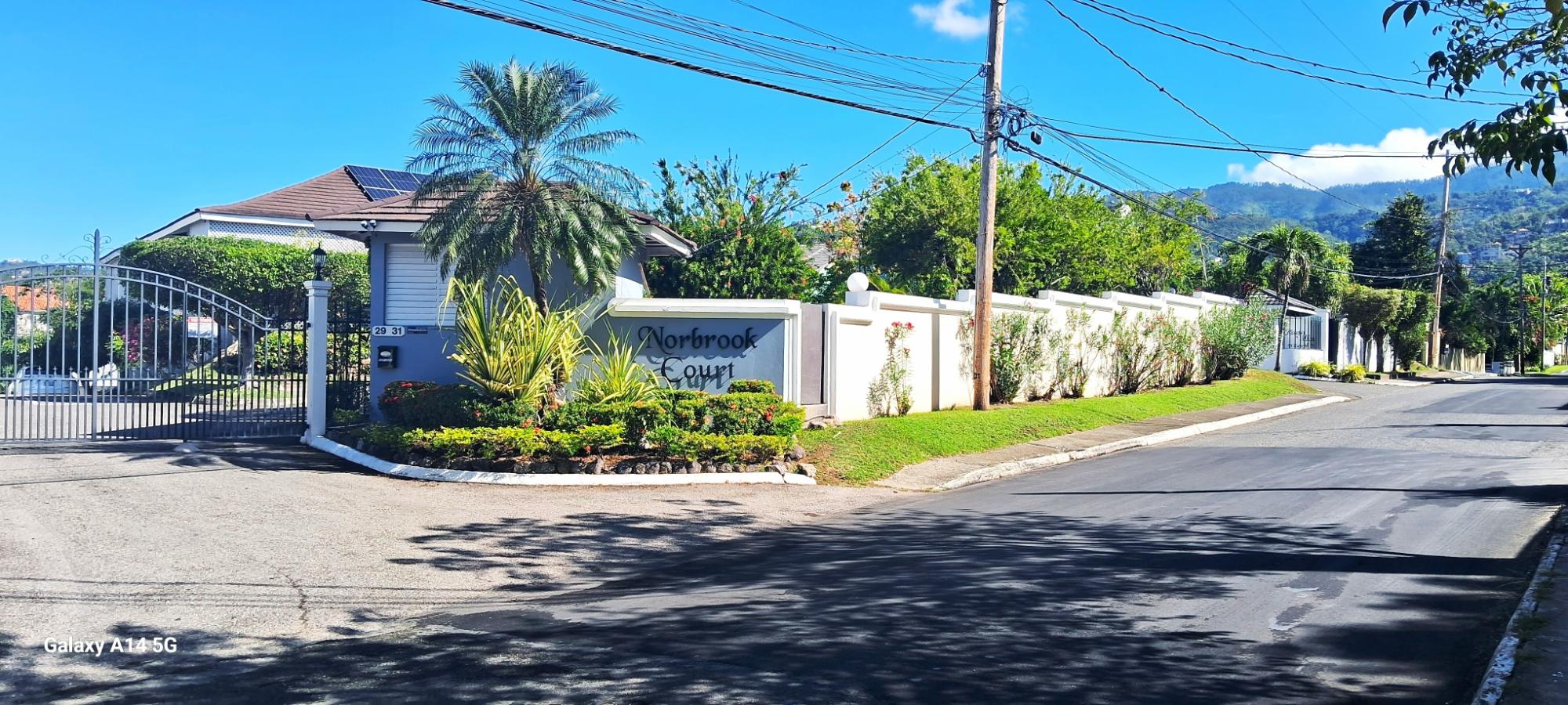 Townhouse For Rent: NORBROOK DRIVE, Kingston 8 | $1,700
