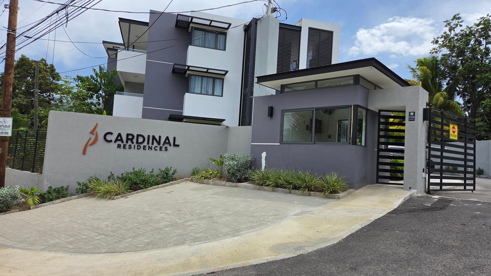 Apartment For Rent: 2 1/2 GRAHAM HEIGHTS, Kingston 6 | $1,500