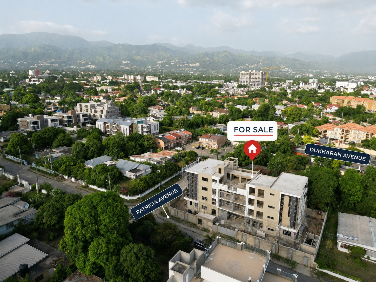 Apartment For Sale: PATRICIA AVENUE, Kingston 8 | $81,000,000