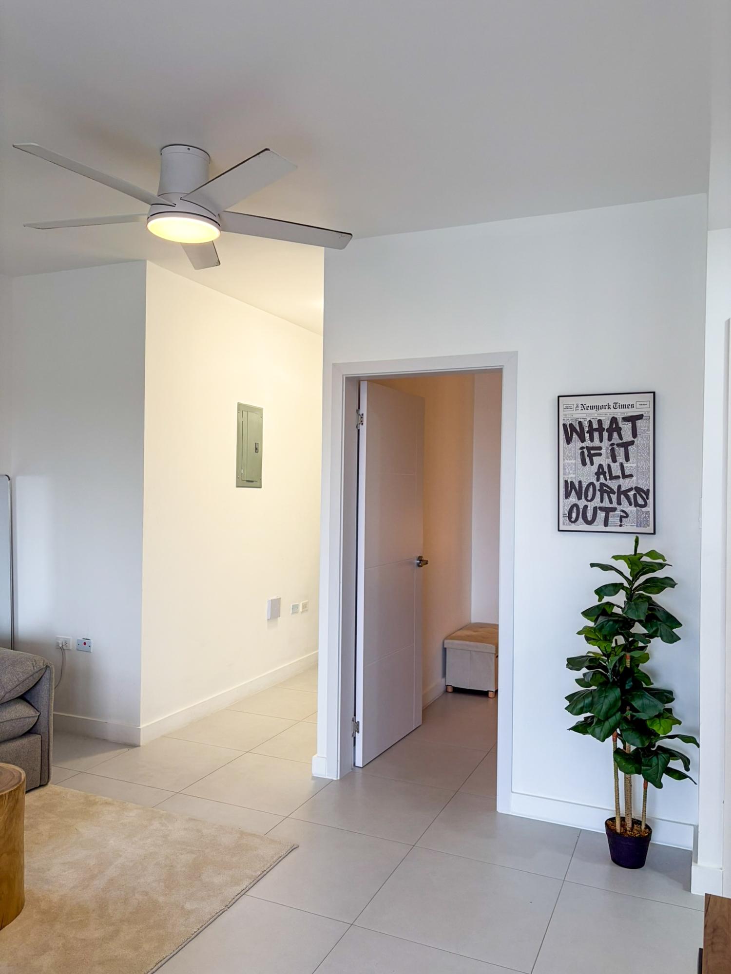 Apartment For Rent: GRAHAM HEIGHTS, Kingston 6 | $1,700 photo 2
