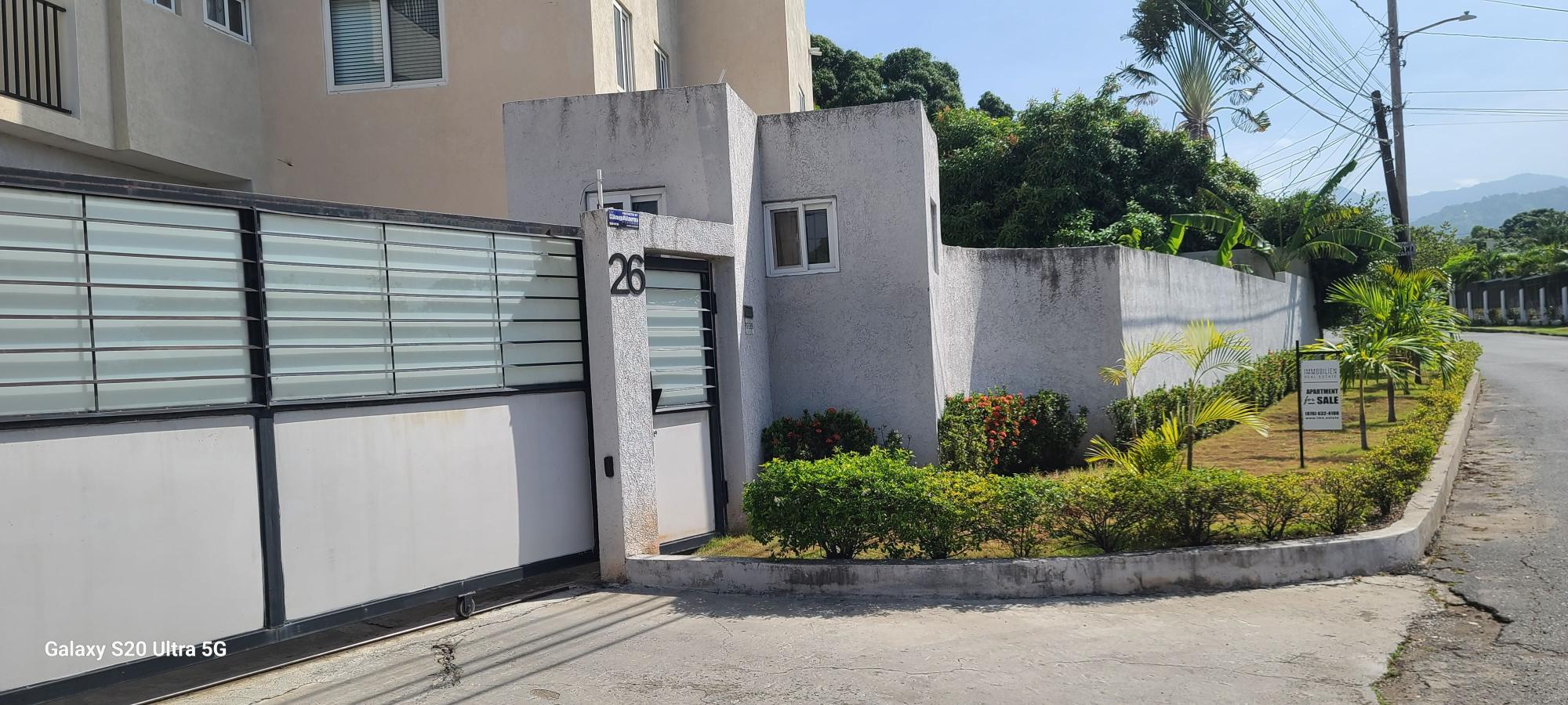 Apartment For Rent: MERRIVALE AVENUE, KINGSTO, Kingston 8 | $170,000